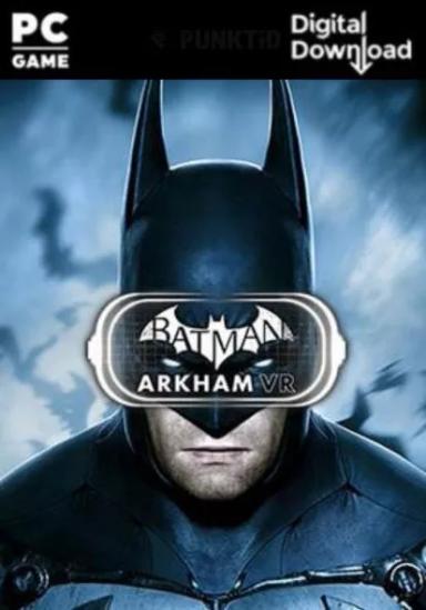 Batman Arkham VR (PC) cover image