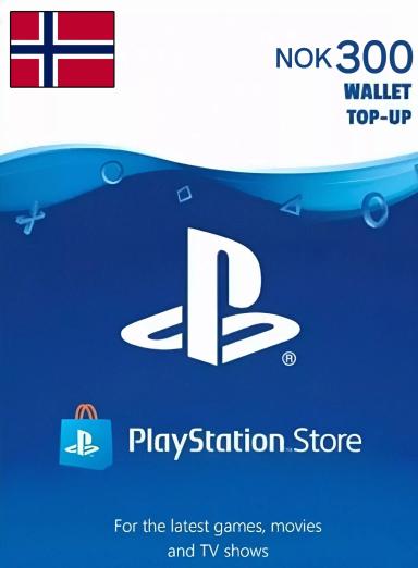 Norway PSN 300 NOK Gift Card cover image