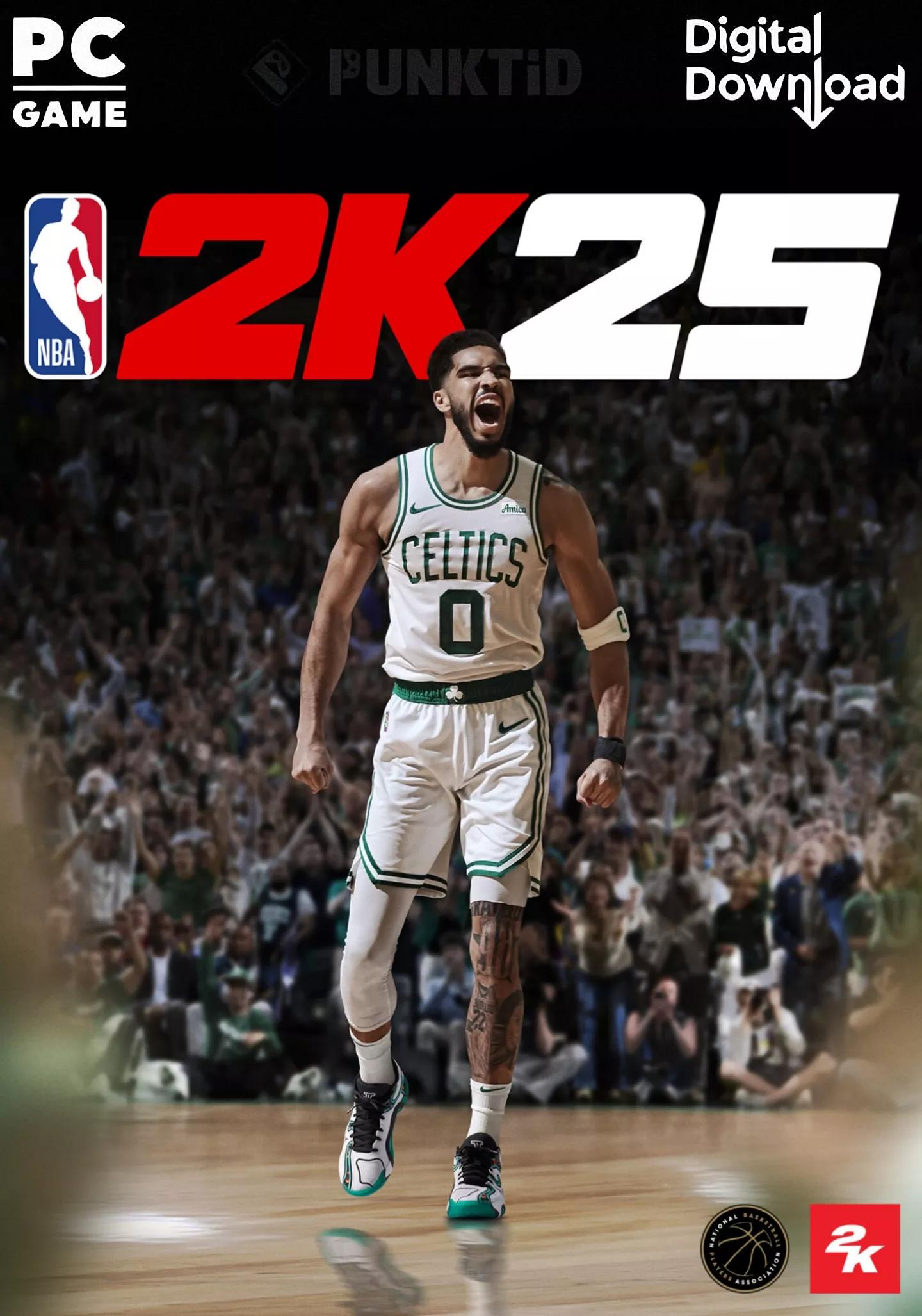 NBA 2k25 (PC) cover image