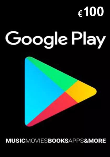 Google Play 100 Euro Gift Card cover image