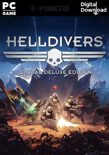 Helldivers - Digital Deluxe Edition (PC) cover image