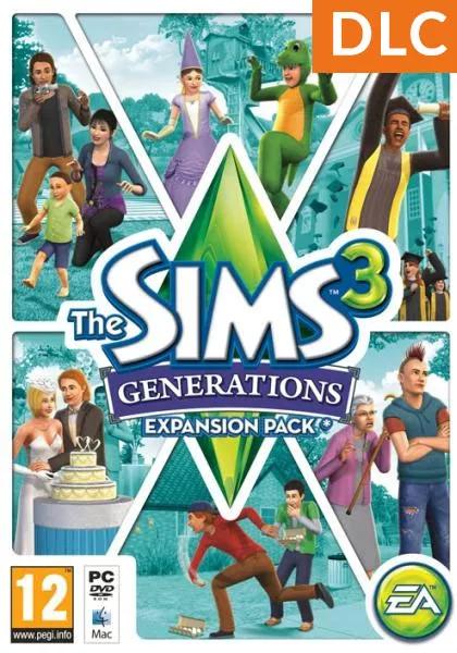  Die Sims 3: Generations DLC (PC/MAC) cover image