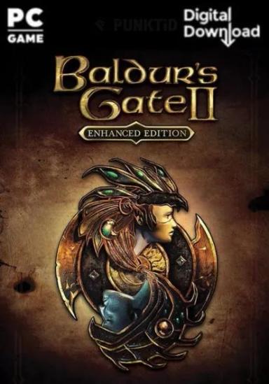Baldur's Gate II (PC) cover image