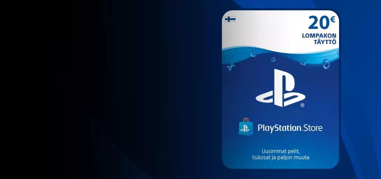 Finland PlayStation Gift Card Sale