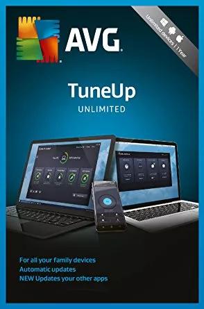 AVG PC TuneUp Unlimited 2018 (1 User- 2 Years) cover image
