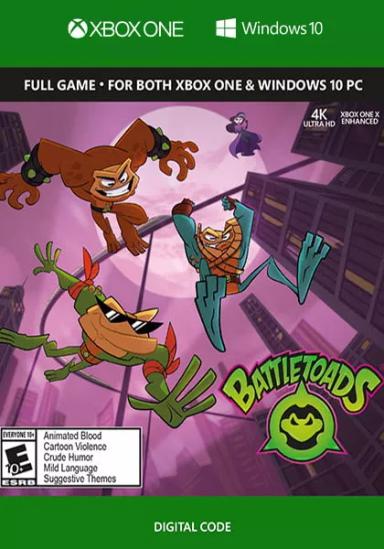 Battletoads (Xbox One / Windows 10) cover image