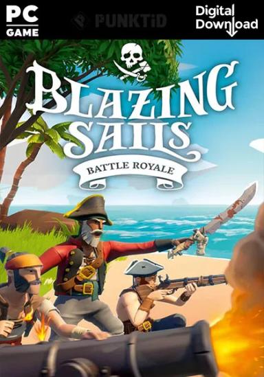 Blazing Sails - Pirate Battle Royale (PC) cover image