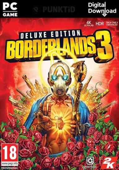 Borderlands 3 - Deluxe Edition (PC) cover image
