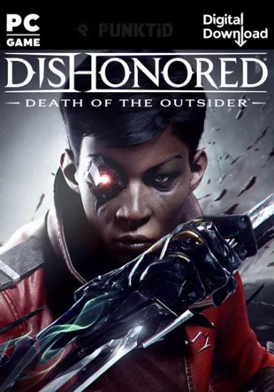 Dishonored - Death of the Outsider (PC) cover image