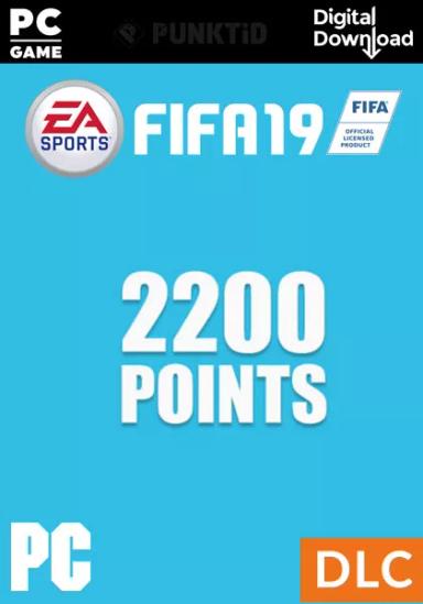 FIFA 19 (PC) 2200 FUT Points cover image