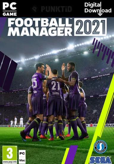 Football Manager 2021 (PC) cover image