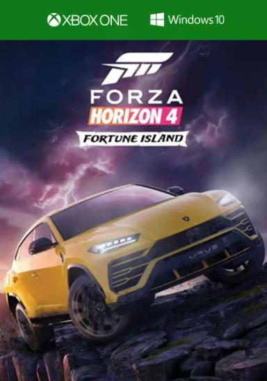Forza Horizon 4 - Fortune Island DLC (Xbox One / Windows 10) cover image