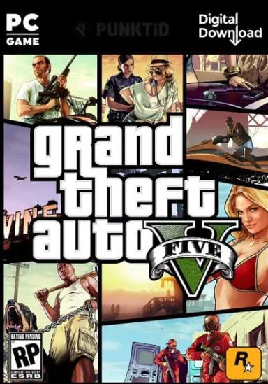 Grand Theft Auto V + Bonus (PC) cover image
