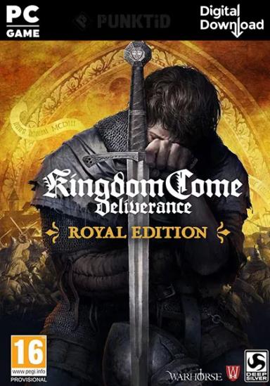 Kingdom Come Deliverance - Royal Edition (PC) cover image