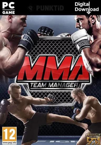 MMA Team Manager (PC/MAC) cover image