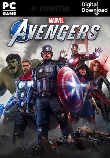 Marvel's Avengers (PC) cover image