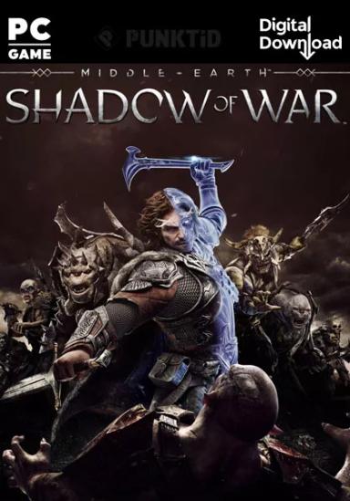 Middle-Earth Shadow of War (PC) cover image