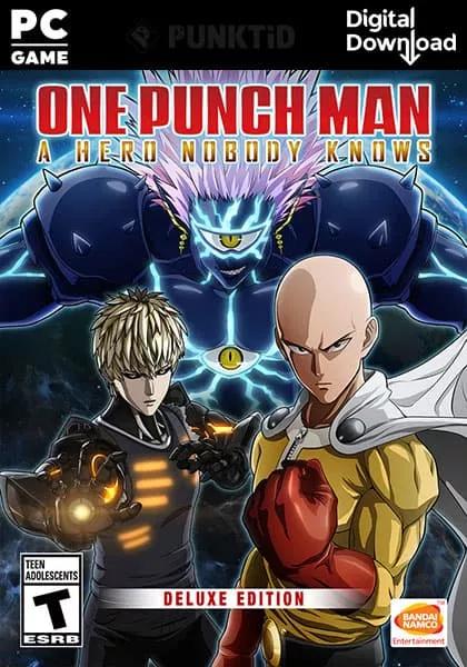 One Punch Man - A Hero Nobody Knows Deluxe Edition (PC)