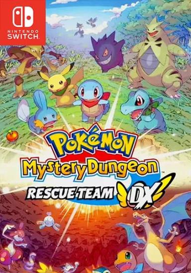 Pokemon Mystery Dungeon - Rescue Team DX - Nintendo Switch cover image
