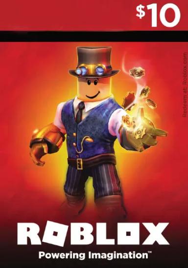 Roblox Game Card USD 10 cover image