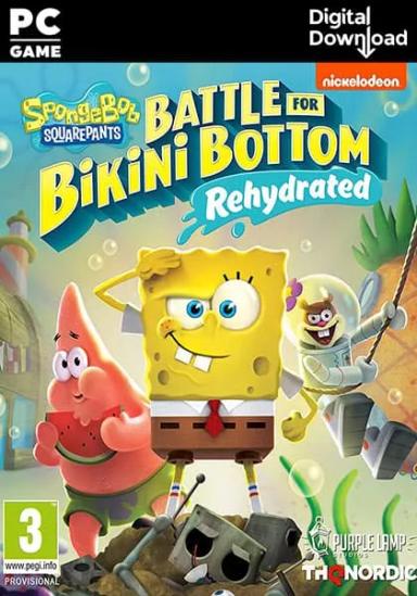 SpongeBob SquarePants - Battle for Bikini Bottom Rehydrated (PC) cover image