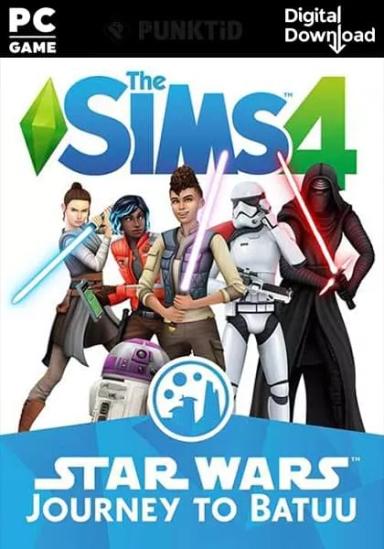 The Sims 4: Journey to Batuu DLC (PC/MAC) cover image