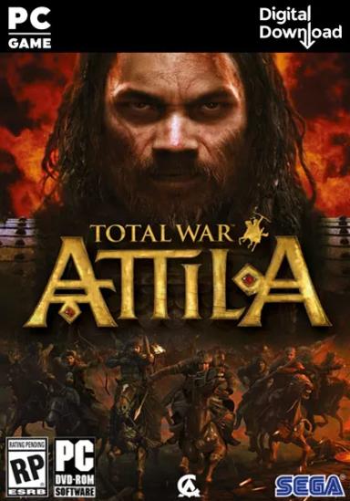 Total War: Attila (PC/MAC) cover image