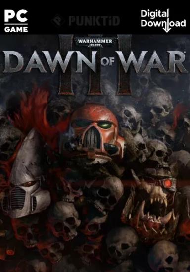 Warhammer 40 000: Dawn of War 3 (PC) cover image