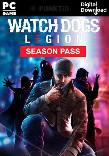 Watch Dogs Legion - Season Pass (PC) cover image