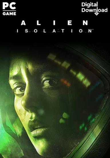 Alien: Isolation (PC/MAC) cover image