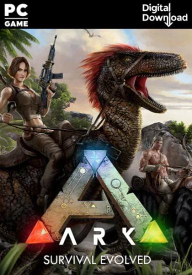 ARK: Survival Evolved (PC) cover image