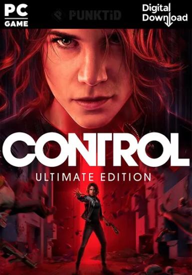 Control - Ultimate Edition (PC) cover image