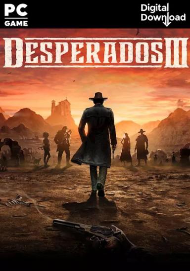 Desperados III (PC) cover image
