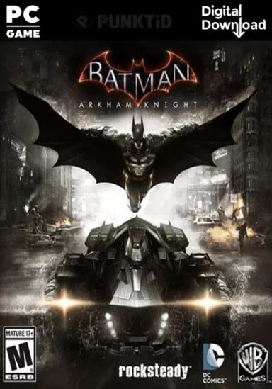 Batman Arkham Knight (PC) cover image