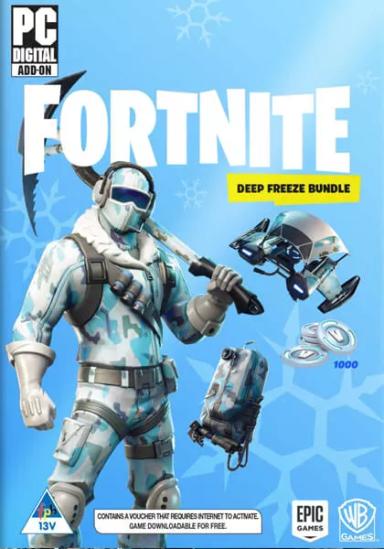 Fortnite - Deep Freeze Bundle (PC) cover image
