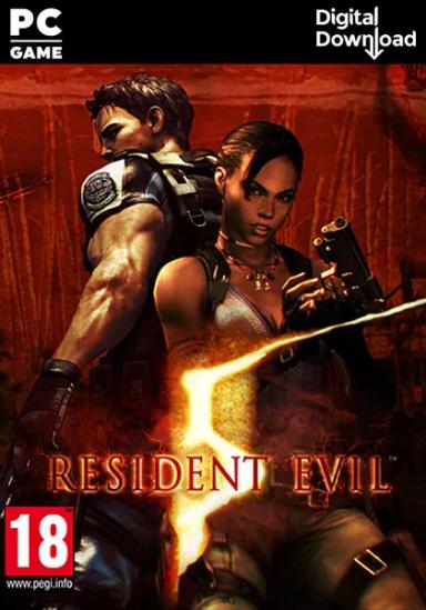 Resident Evil 5 (PC) cover image