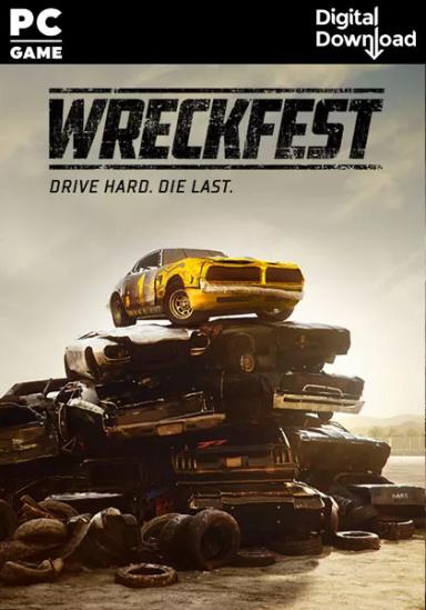 Wreckfest (PC) cover image