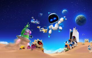 Astro Bot spiel