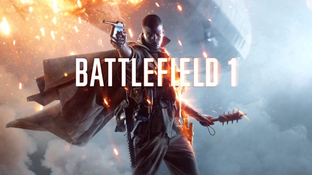 Battlefield 1 cover