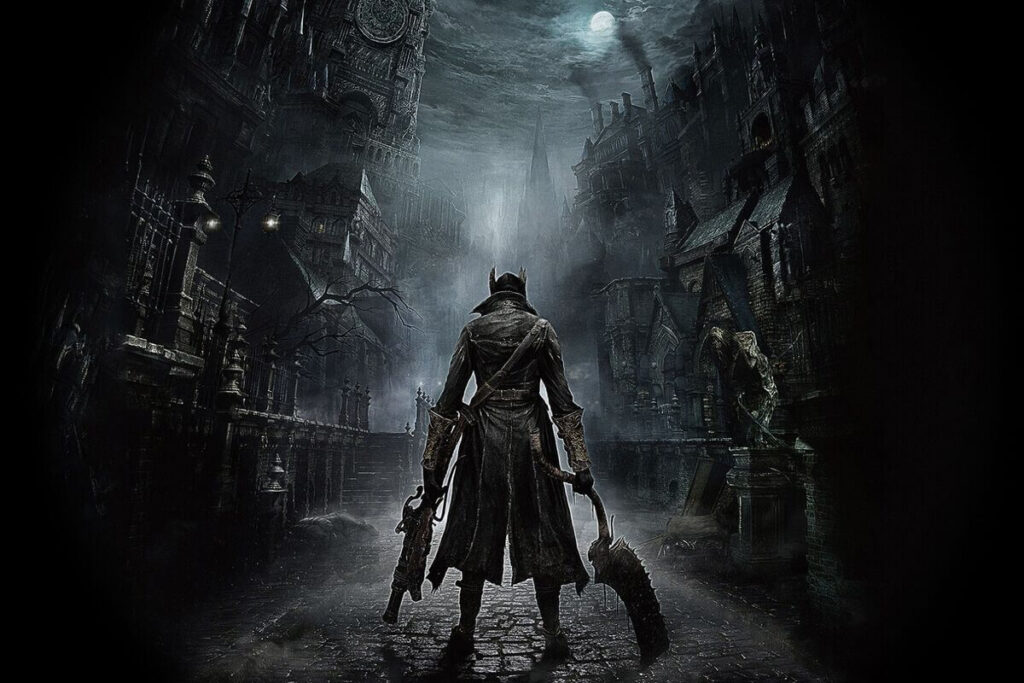 Bloodborne cover