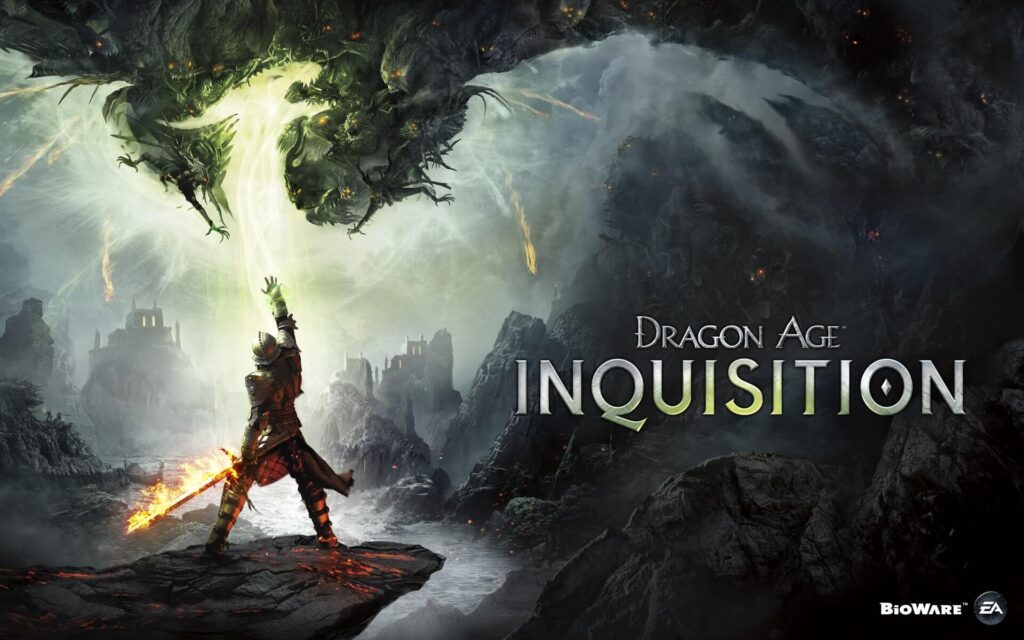 Dragon Age Inquisition cover