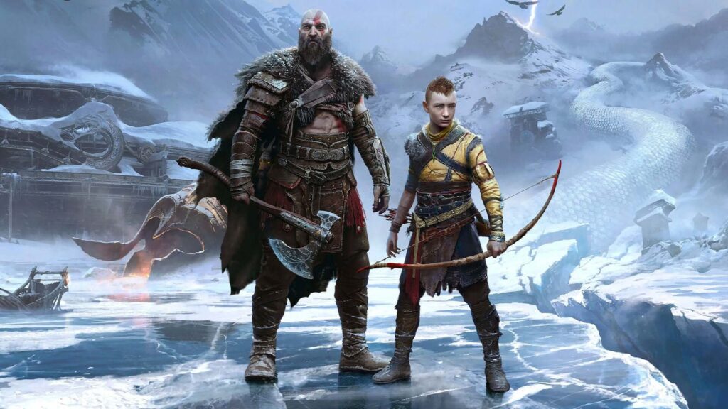 God of War Ragnarök spiel