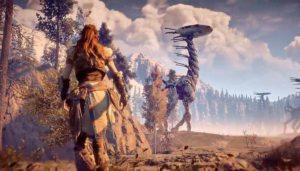 Horizon Zero Dawn cover