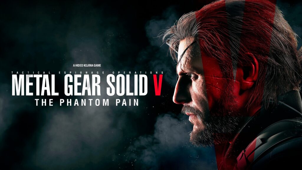 Metal Gear Solid V The Phantom Pain cover