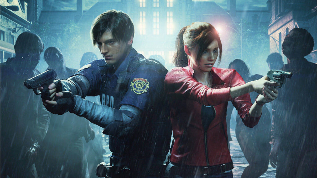 Resident Evil 2 cover