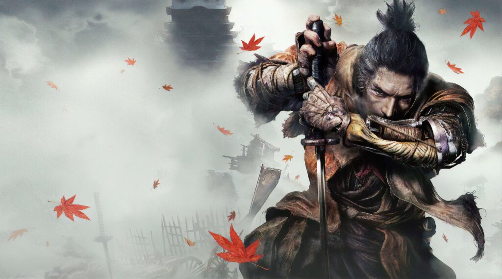 Sekiro Shadows Die Twice cover