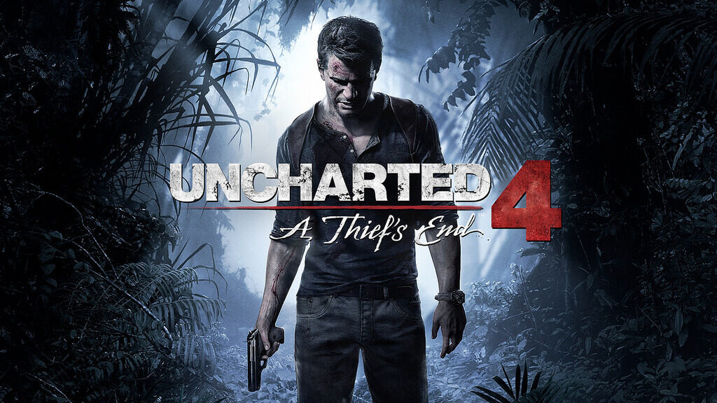 Uncharted 4 A Thief’s End cover