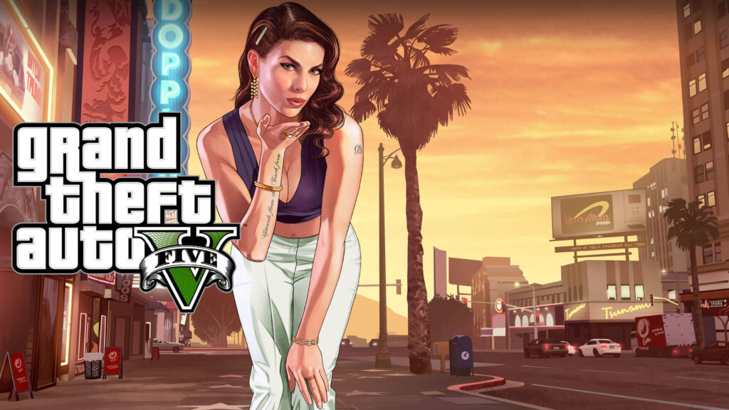 grand theft auto gta v cover